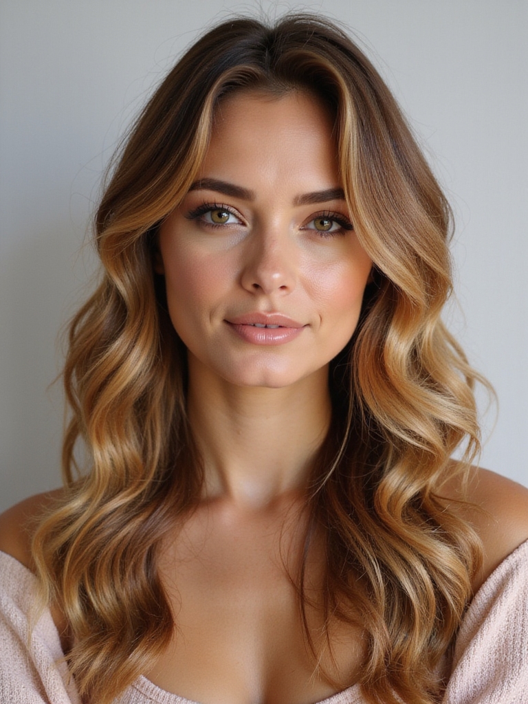 sun kissed hair transformation magic