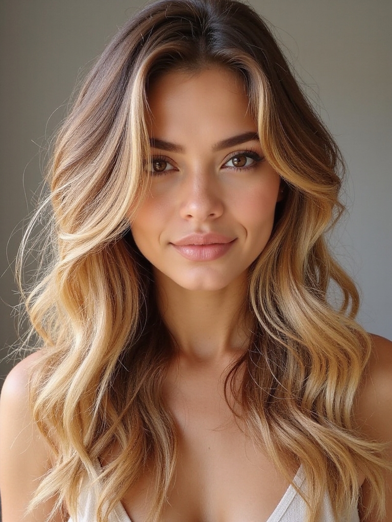 sun kissed highlights for summer