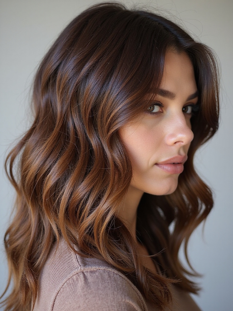 sunkissed bronze hair transformation