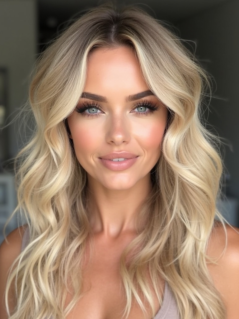 sunlit warmth for hair