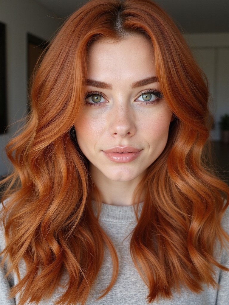 timeless bold hair color