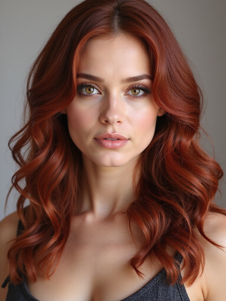 timeless dark copper elegance
