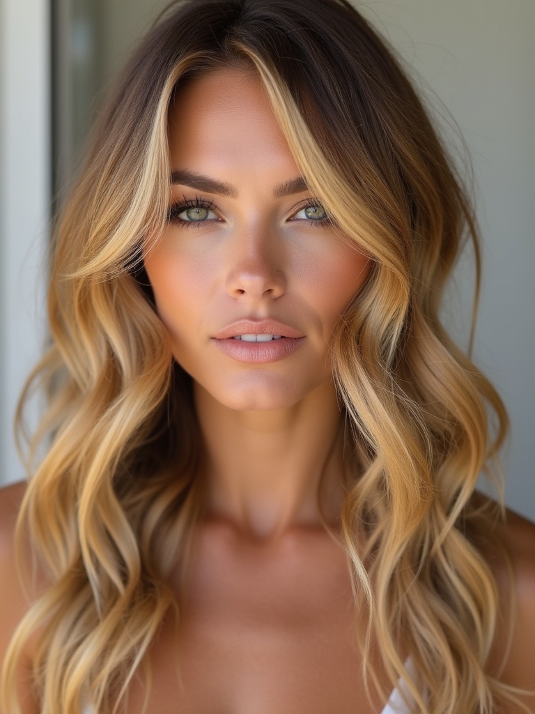 timeless radiant honey blonde