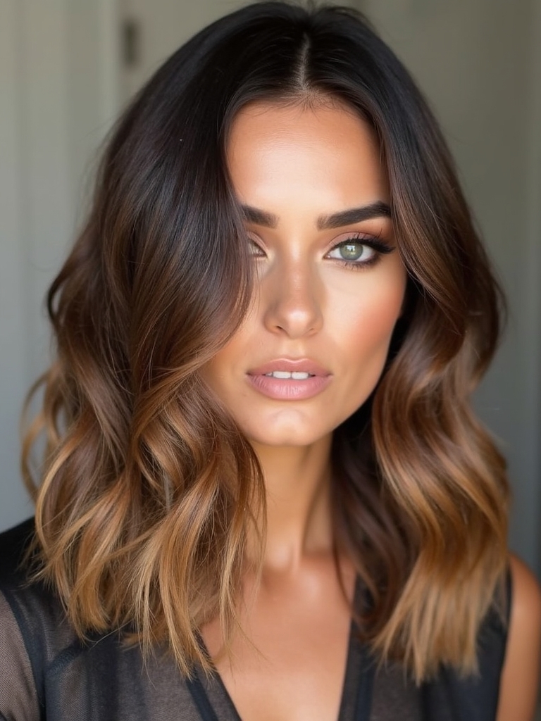 timeless toffee hair highlights