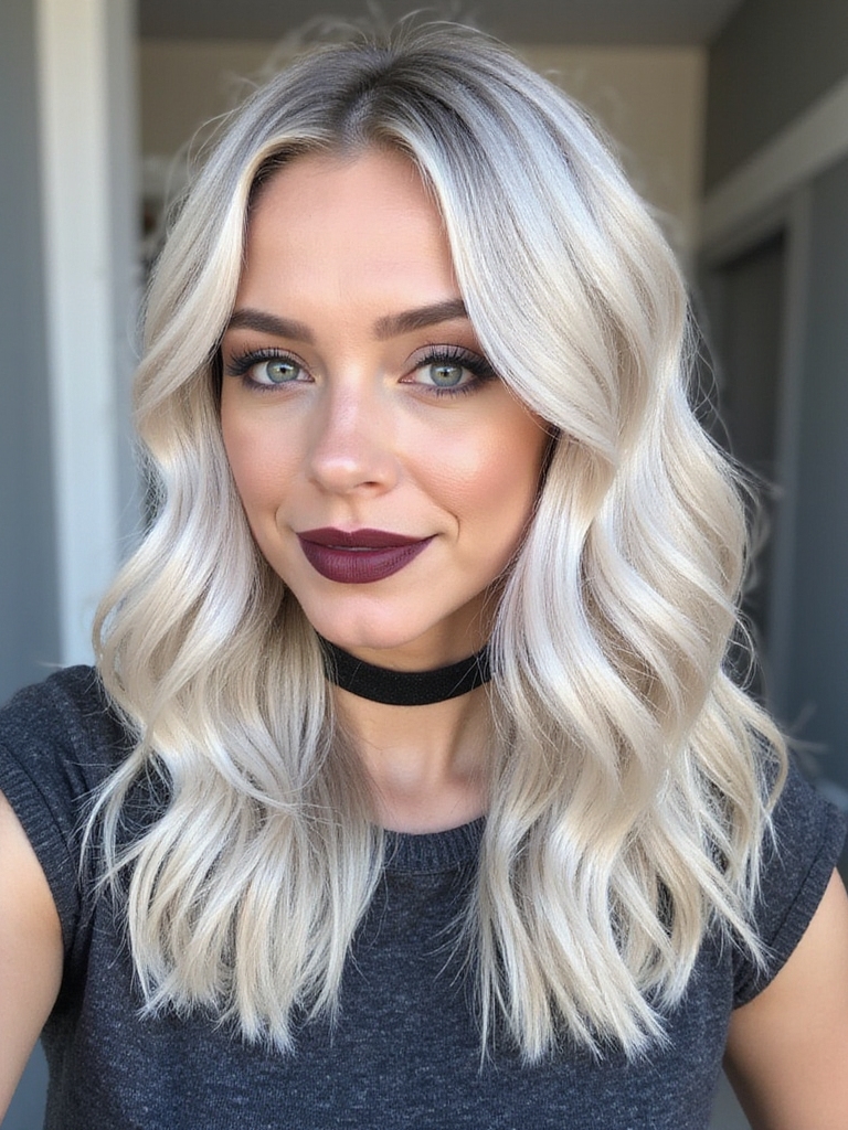 transform into icy elegance