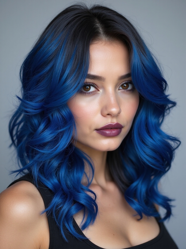 transformative blue black techniques