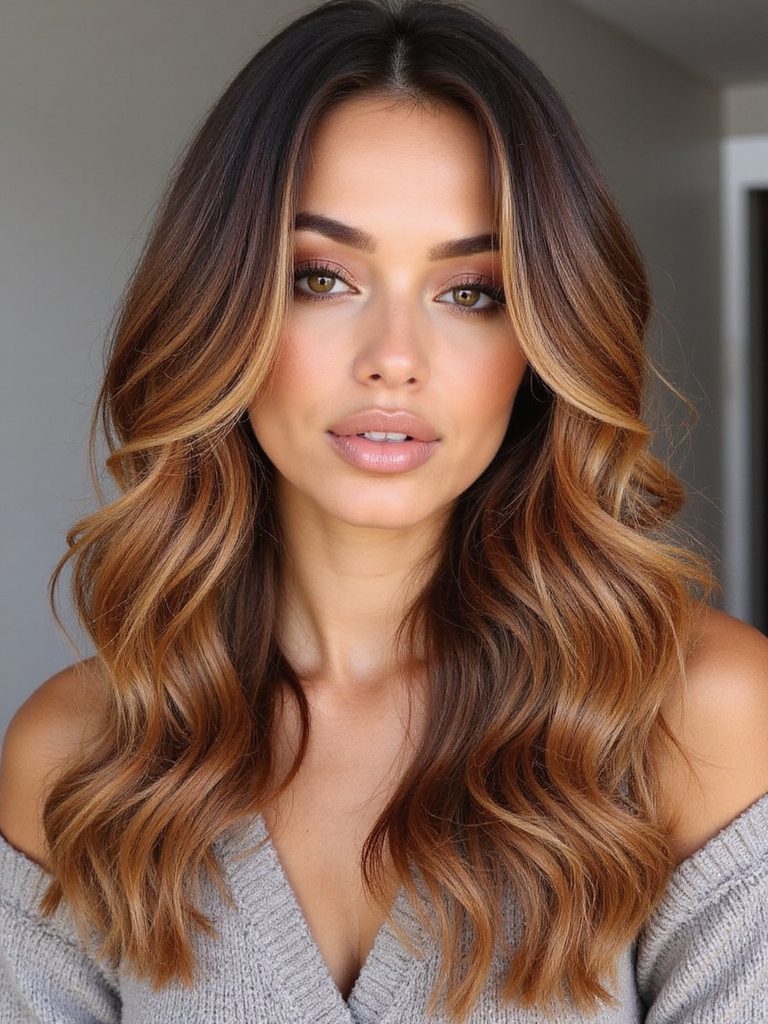transformative dimensional caramel coloring