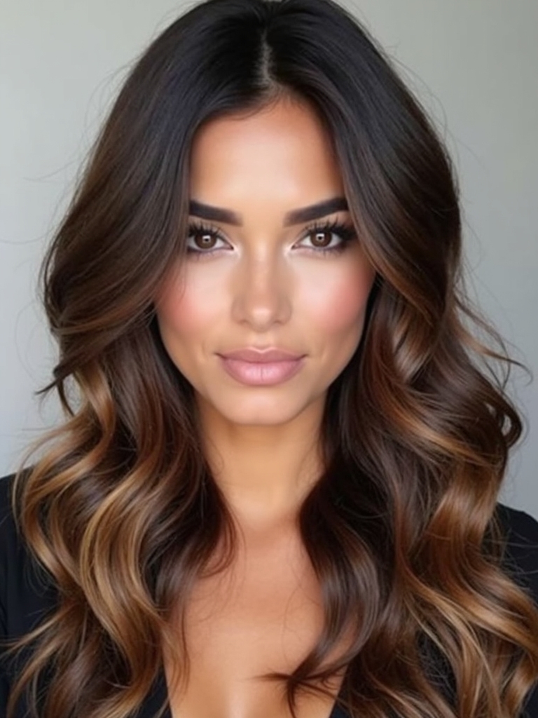 transformative face framing highlights