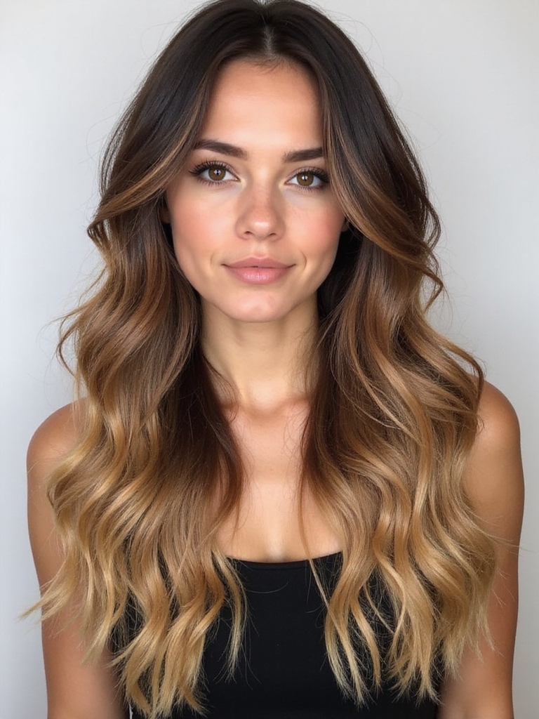 transformative hand painted highlights