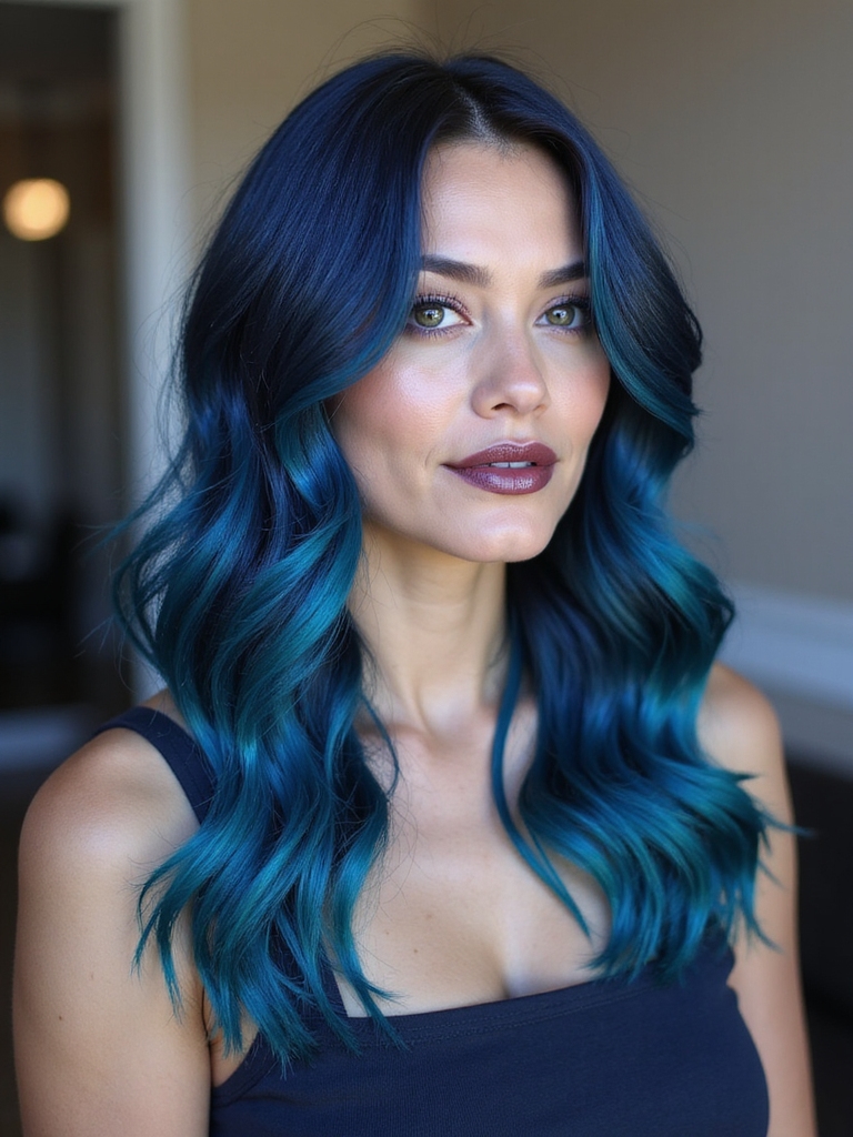 transformative teal blue combination