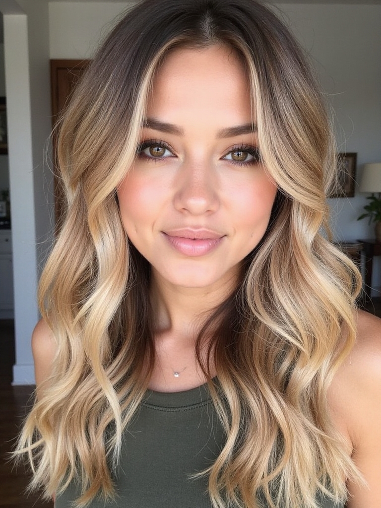 versatile dirty blonde base