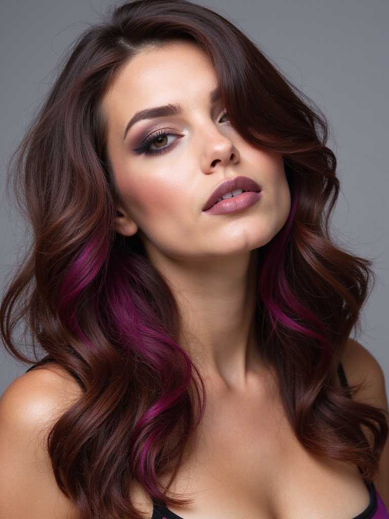 vibrant hair color maintenance