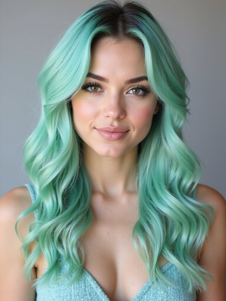 vibrant seafoam green maintenance