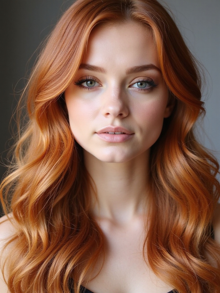 vibrant warmth with highlights