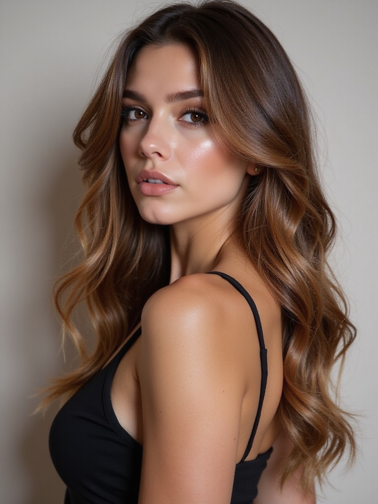 warm chestnut hue charm