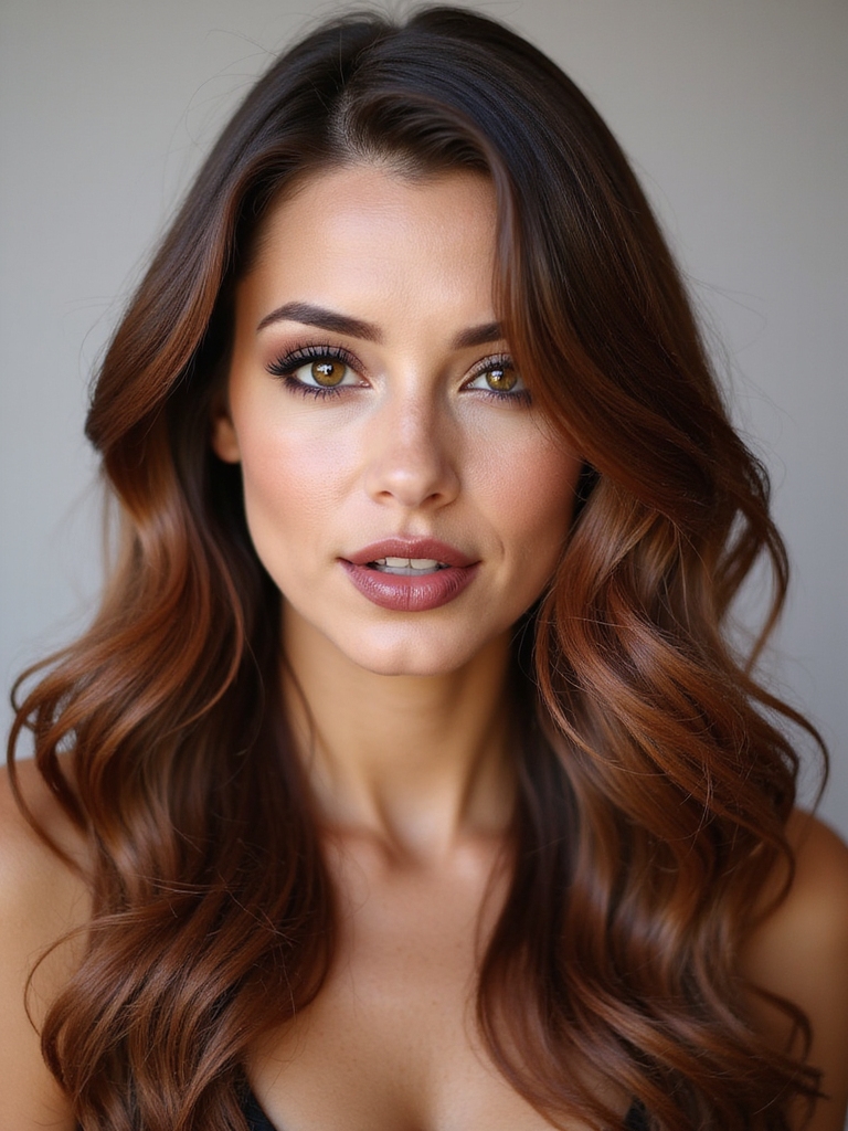warm earthy autumn tones