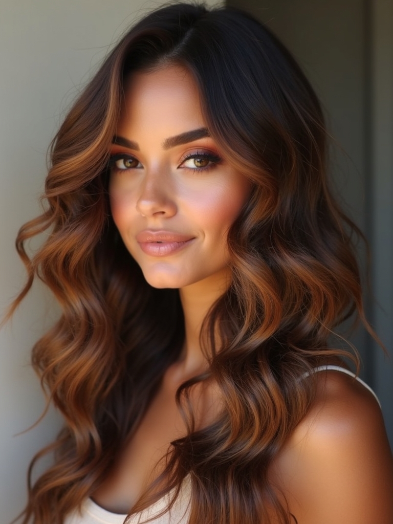 warm walnut autumn radiance