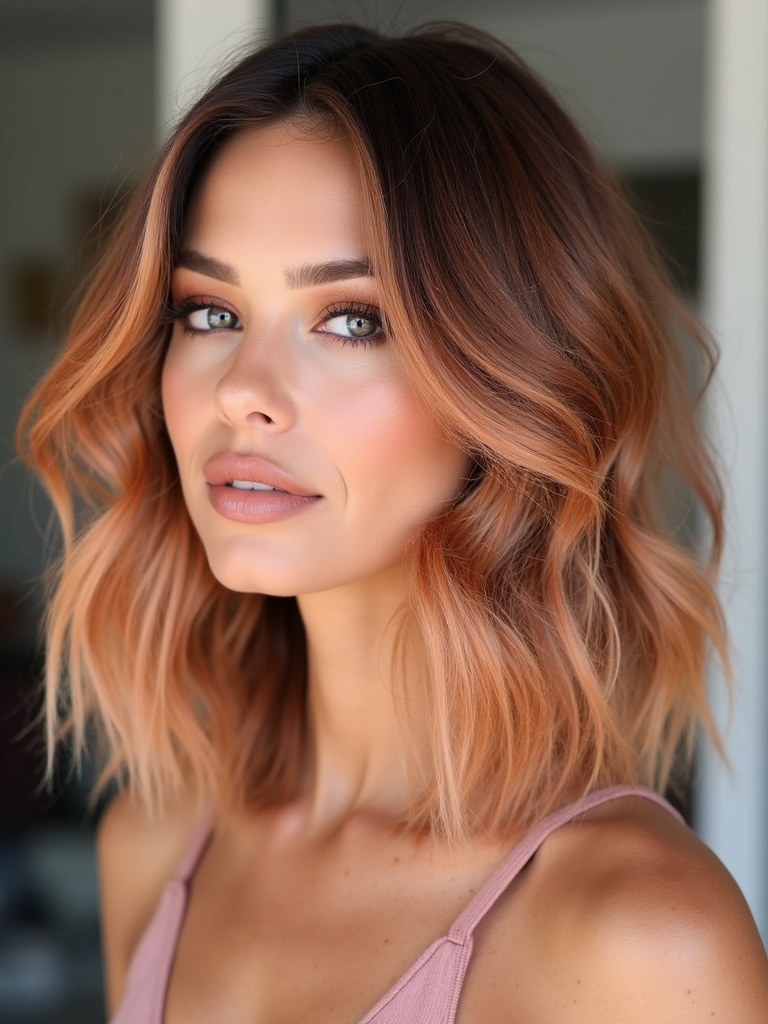 whimsical sandstone hair tones
