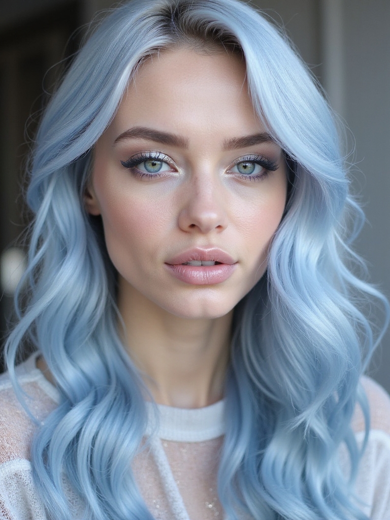 arctic ice blue highlights guide