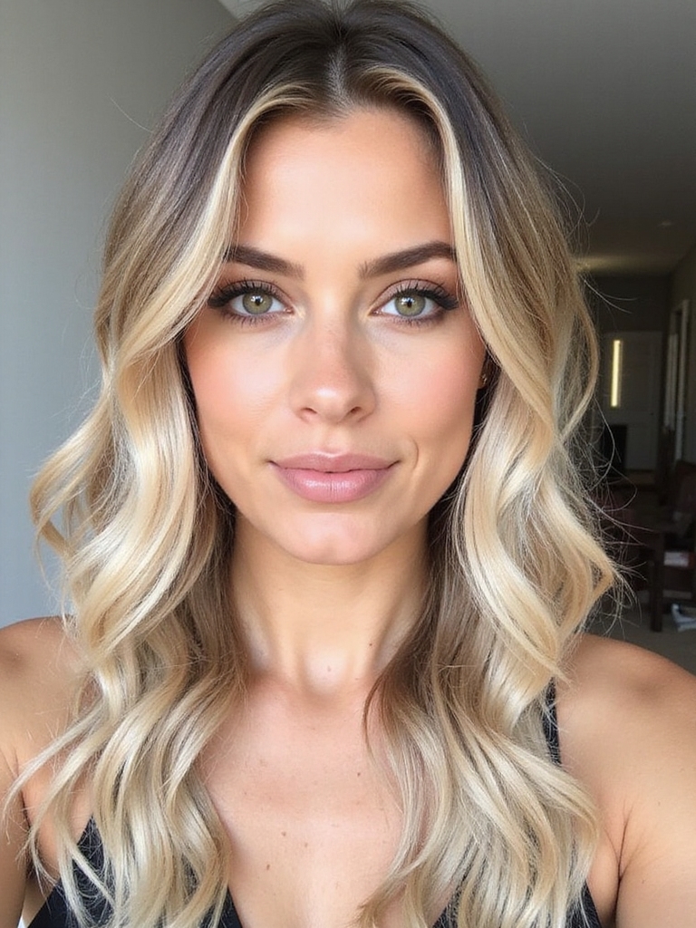 beige blonde balayage benefits