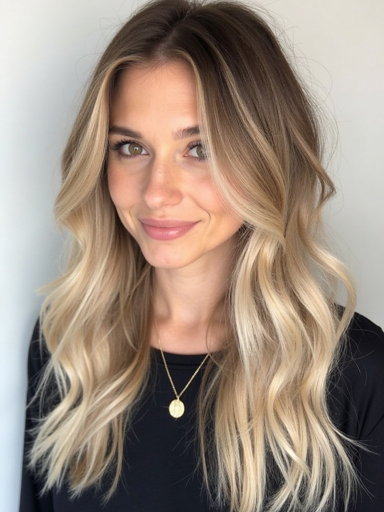 blonde accents rejuvenate style