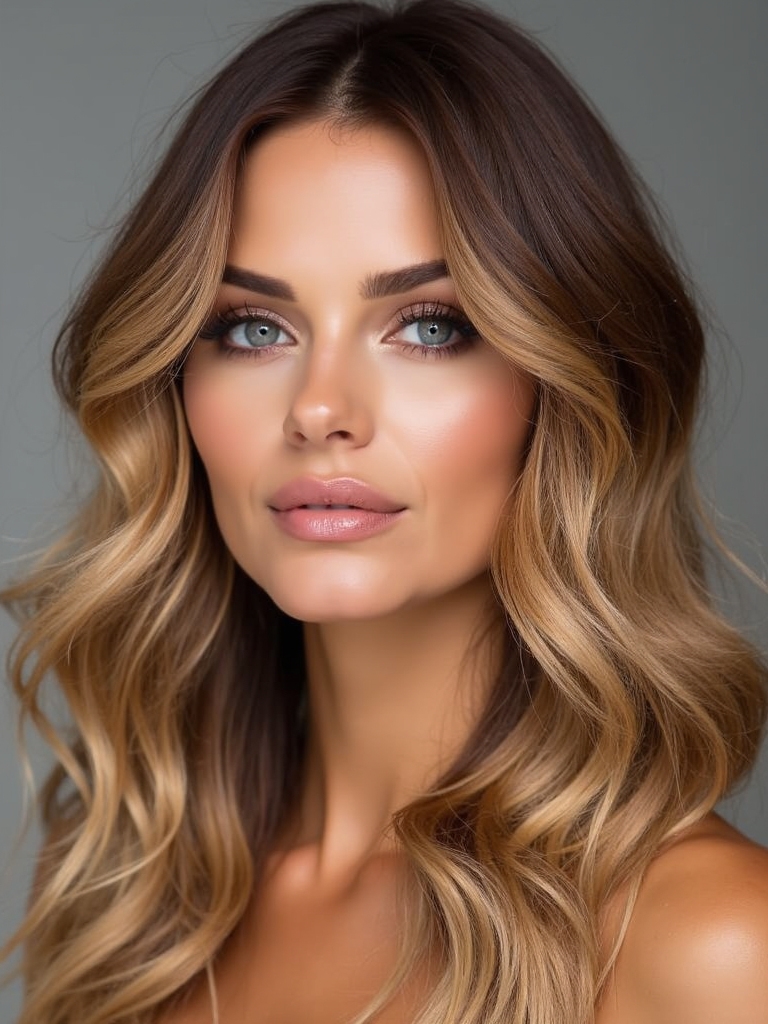 blonde highlights for dimension