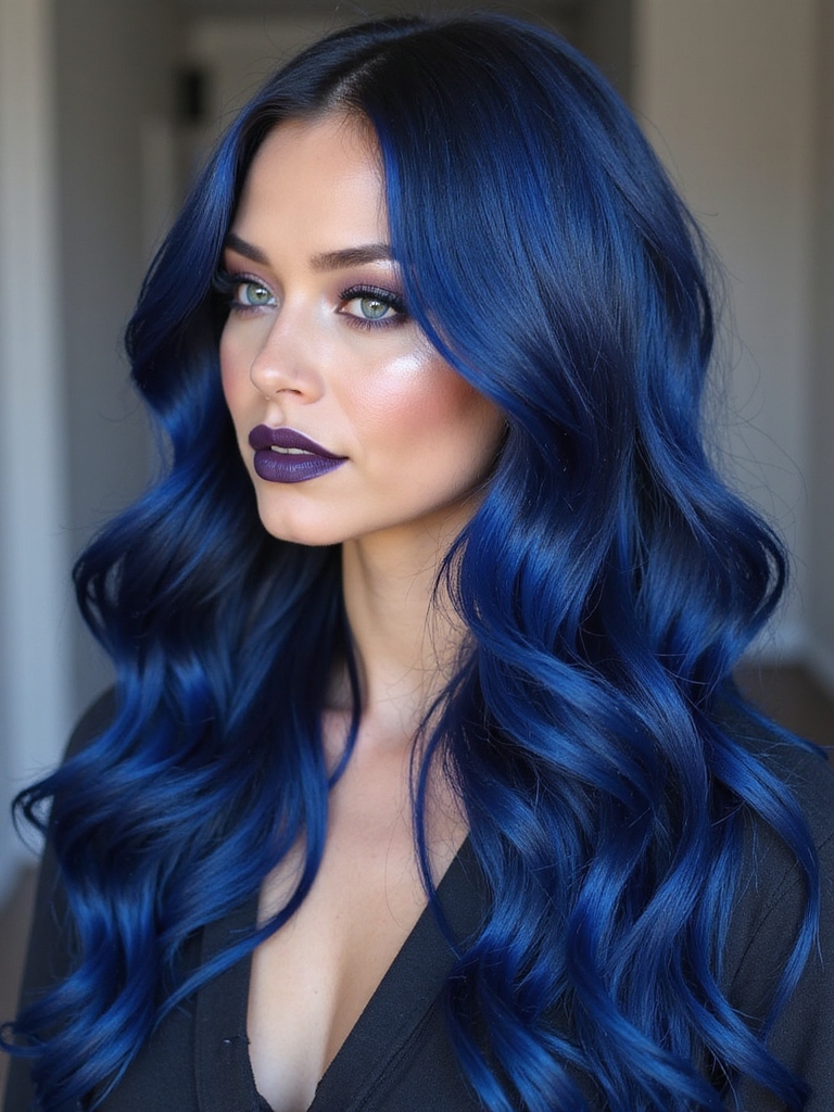 bold and enchanting hue