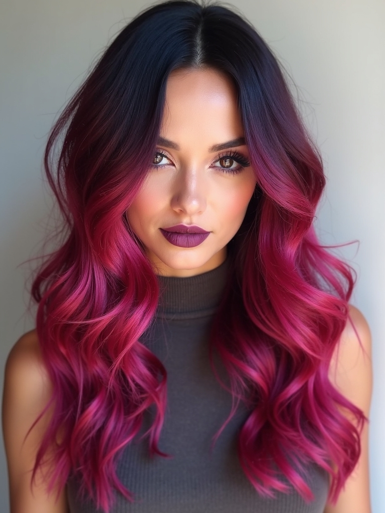 bold balayage for uniqueness