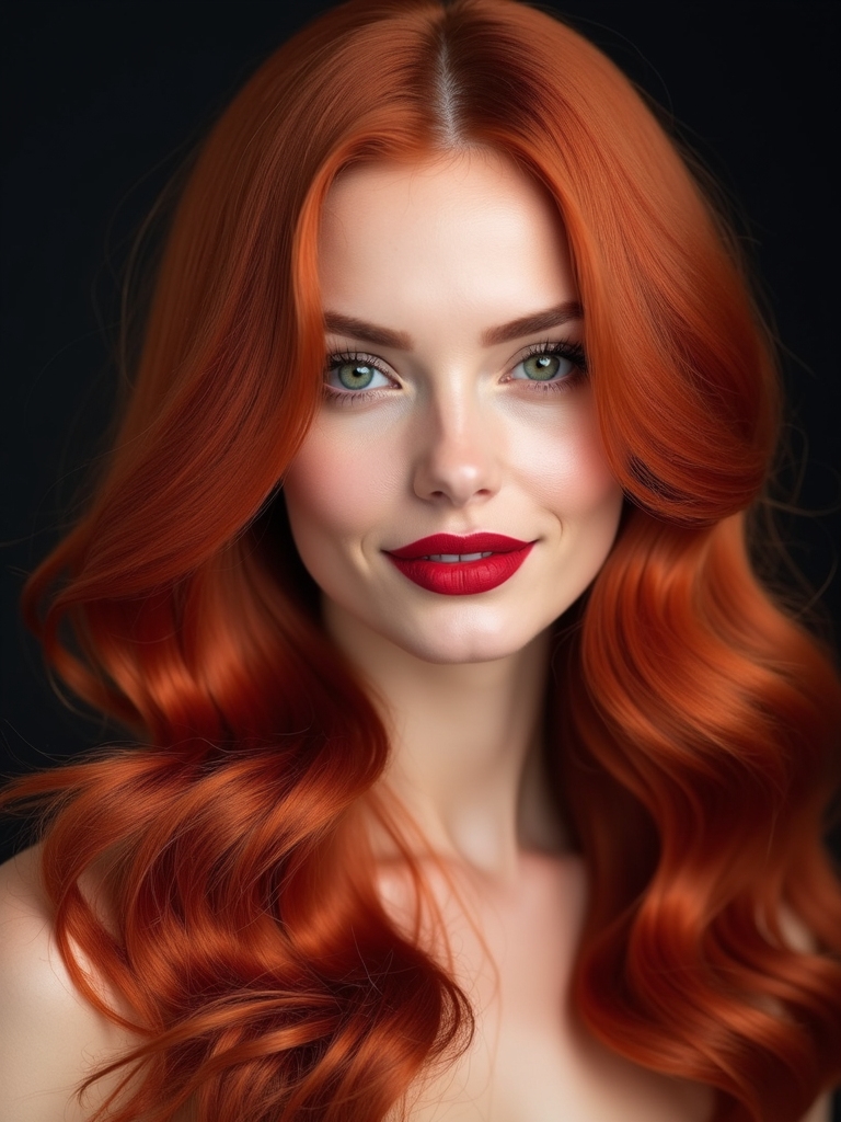 bold hair boosted confidence