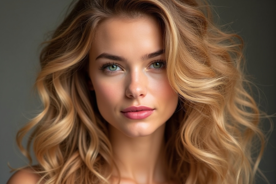 bouncy glow for curly hair