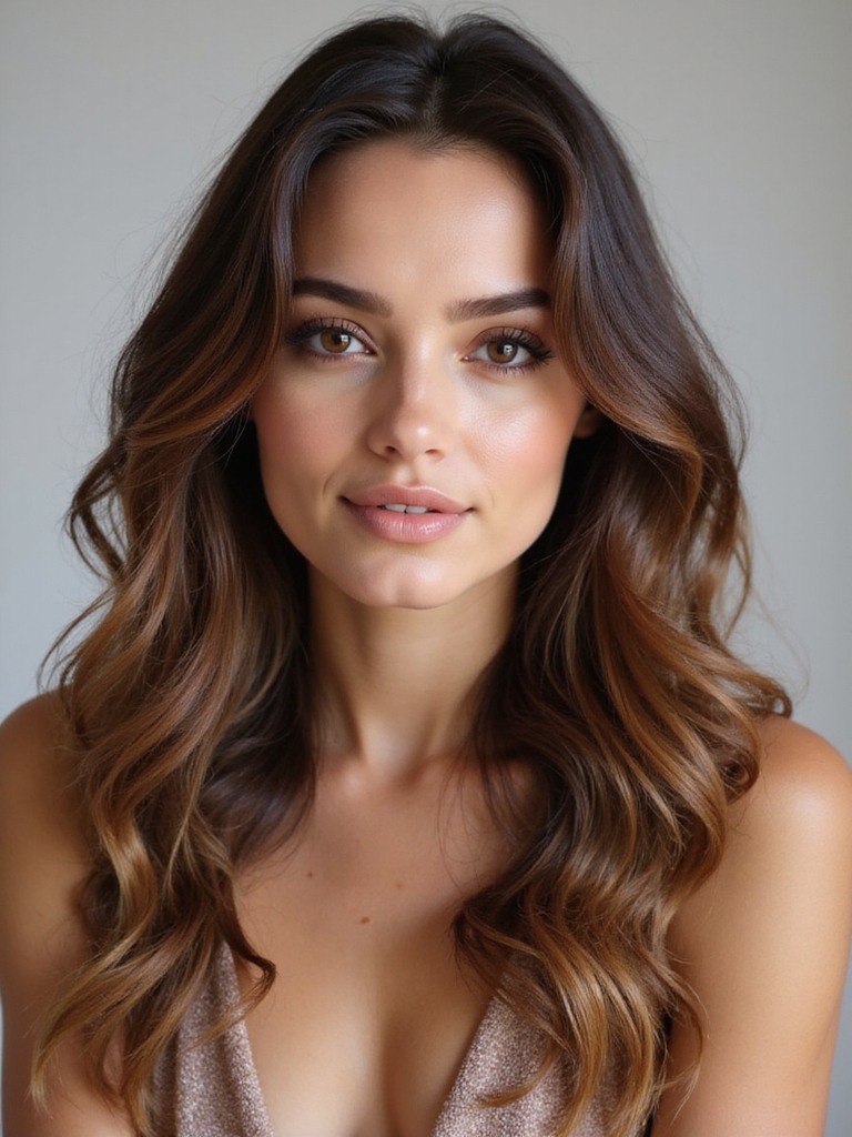 caramel balayage hair perfection