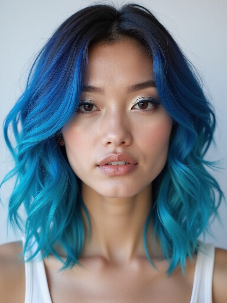 cerulean blue enhances style