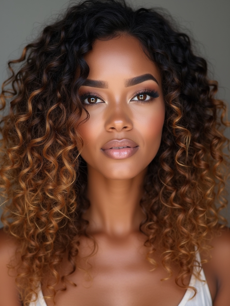 choosing curl highlight shades