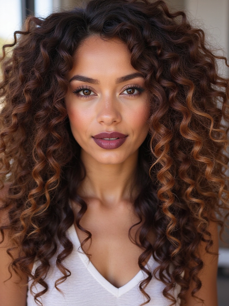 color care for curls