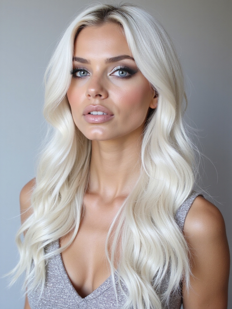 cool sophistication in hair