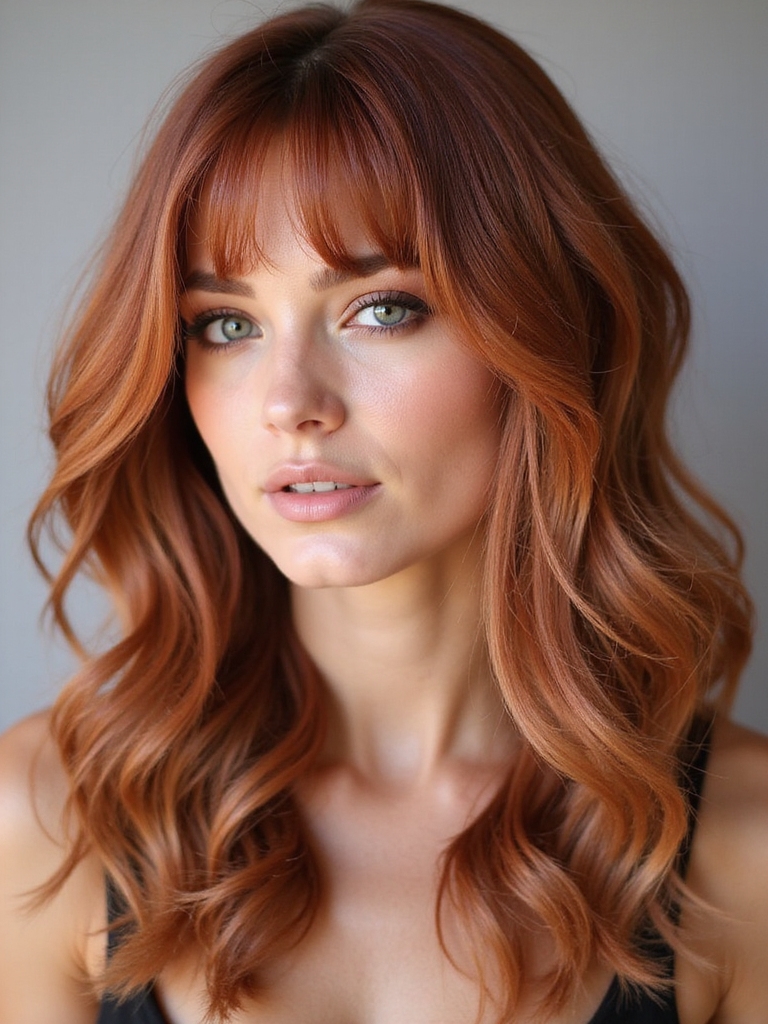 copper color variations explained