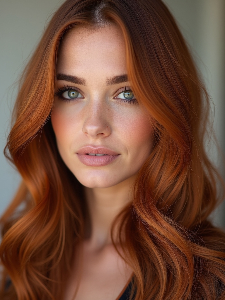 copper hair color trends