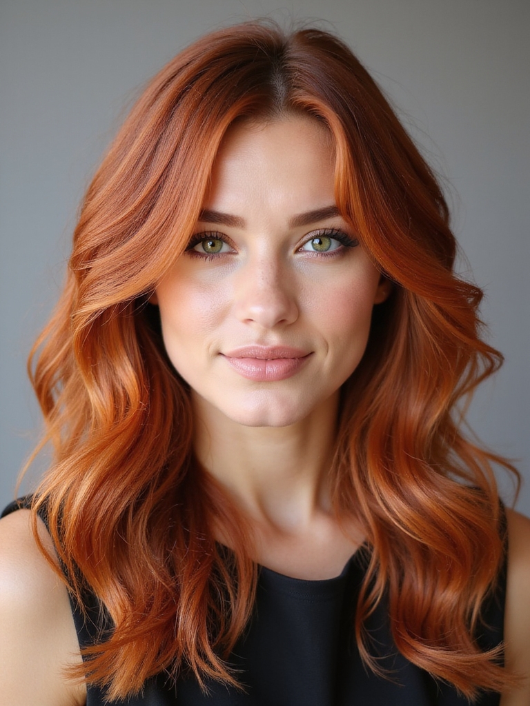 copper hair coloring techniques