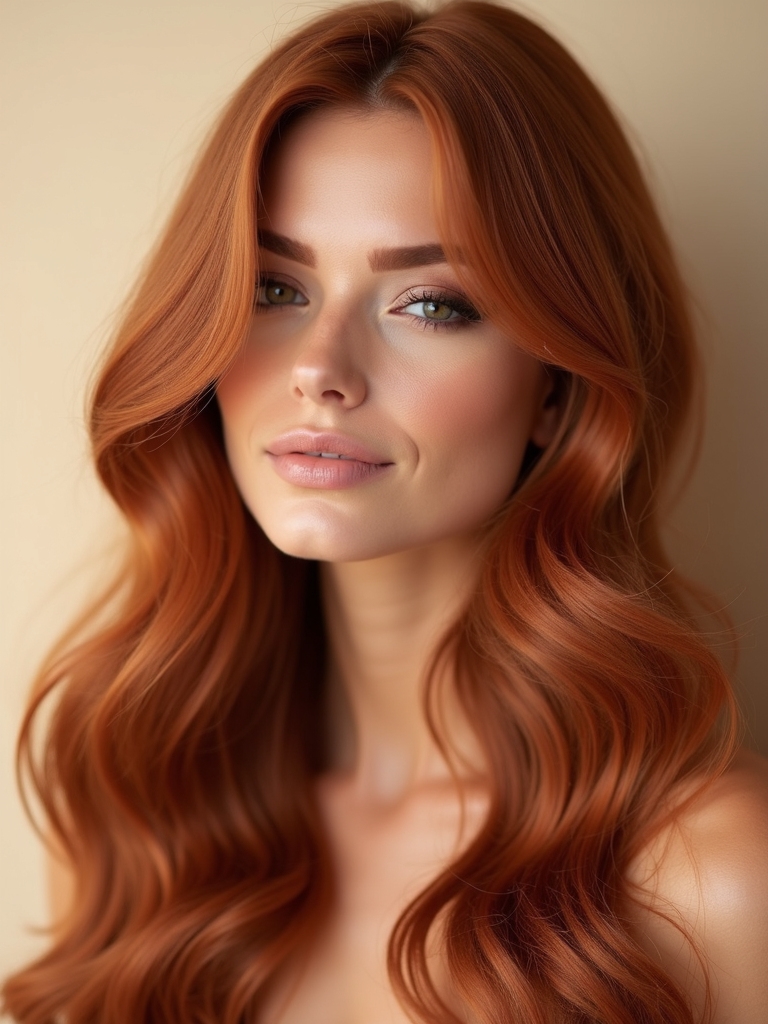 copper hair fashion appeal