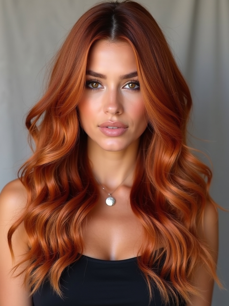 copper tones for skin