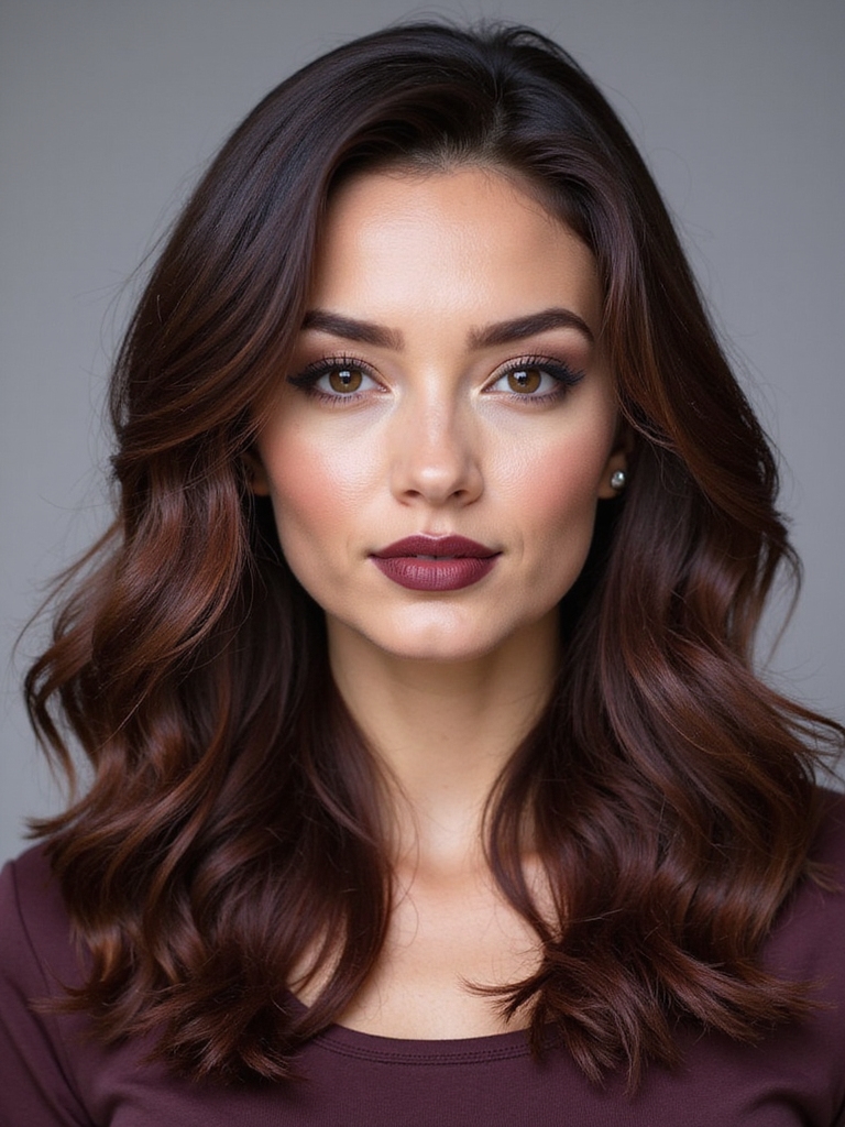 deep mahogany hair care