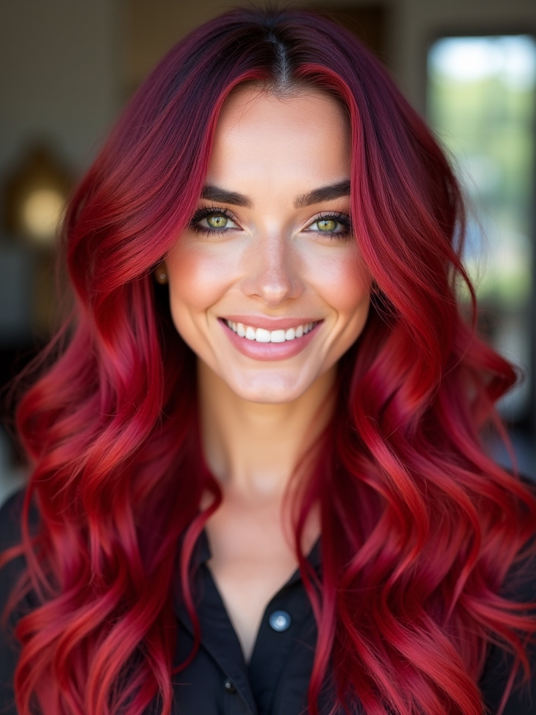 diy red hair dye advantages