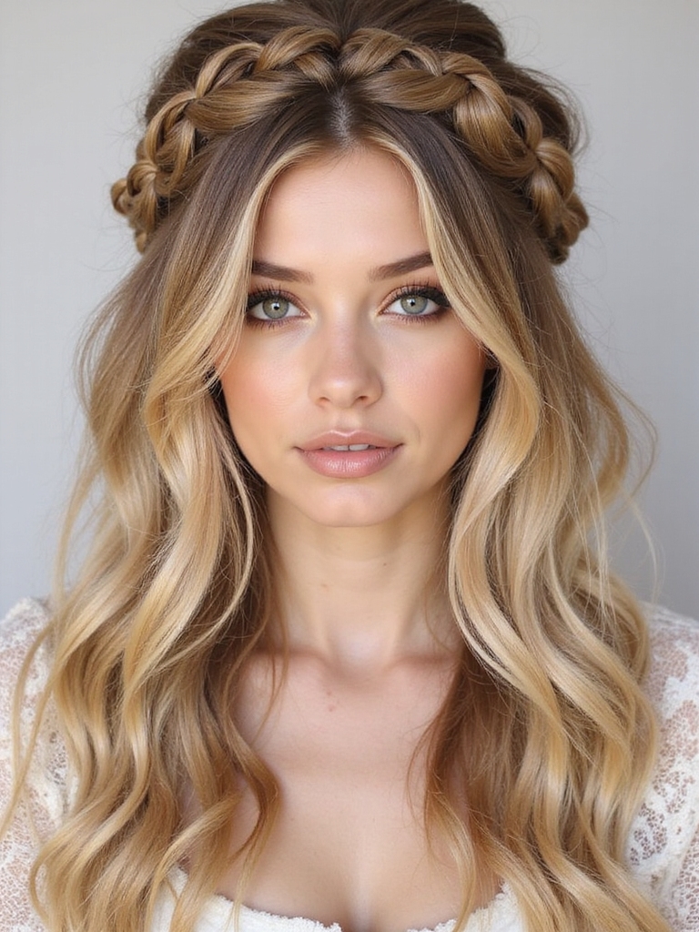 effortless bohemian braid style