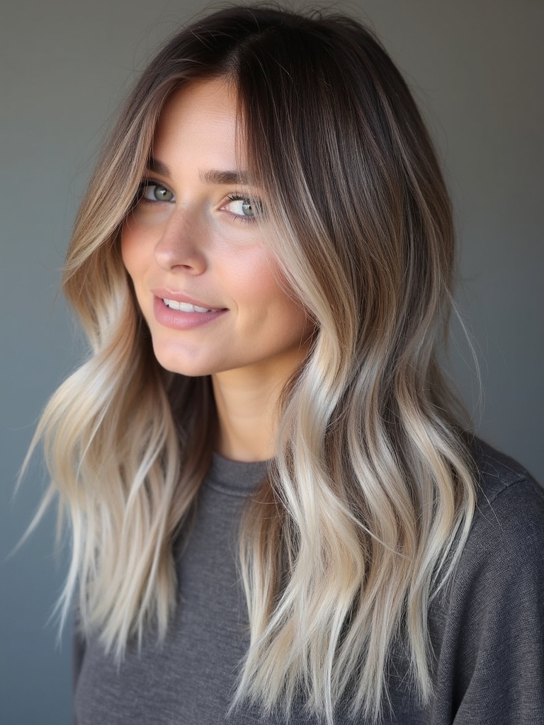 effortless chic hair color