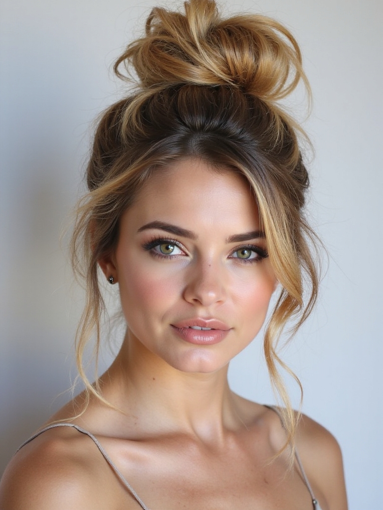 effortless elegance in hairstyle