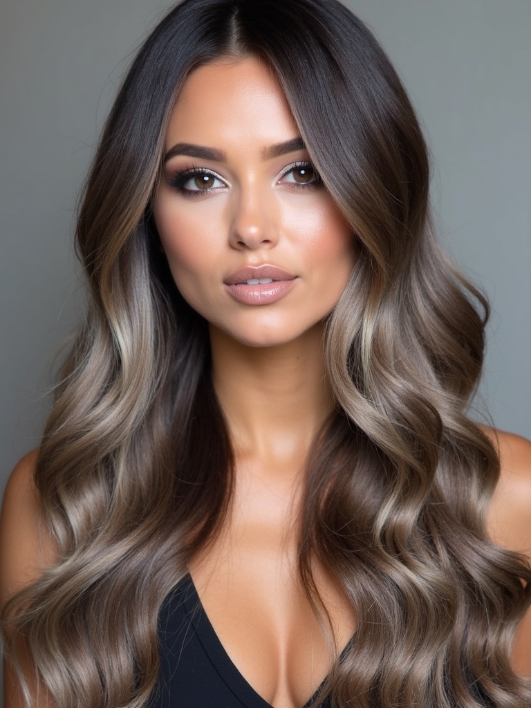 effortlessly chic hair color