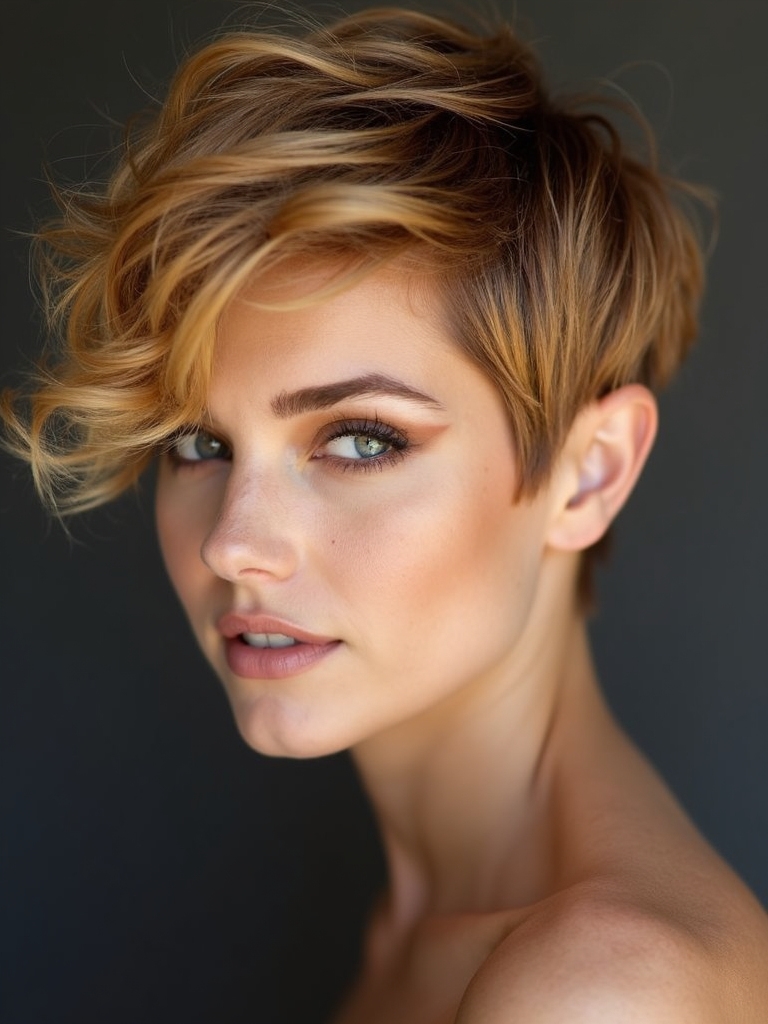 effortlessly chic honey caramel