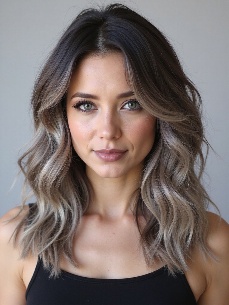 effortlessly chic textured waves