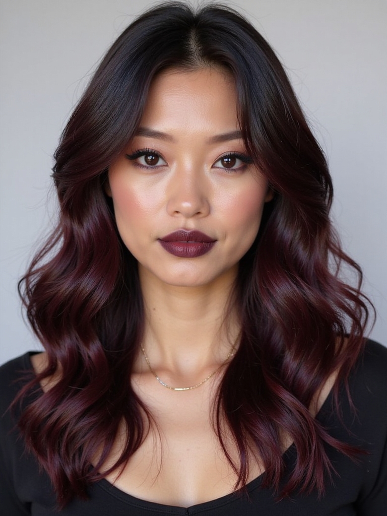 elegant black cherry babylights