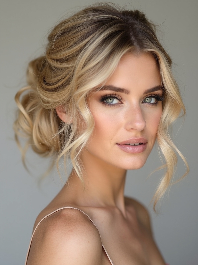 elegant chignon hairstyle tutorial